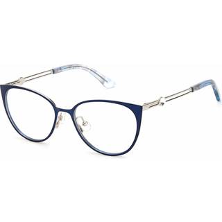Juicy Couture JU 221 PJP 51 Briller Kvinder Blue - Blue Silver - 51mm