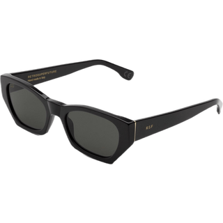 Retrosuperfuture Unisex B3L Amata Black Solbriller Acetat Sort Sort Geometrisk Normal