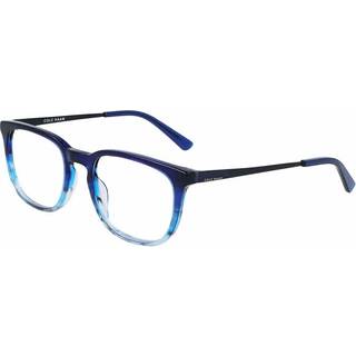 Cole Haan CH4052 414 51 Briller Mænd Blue - Faded Navy Blue Horn - 51mm