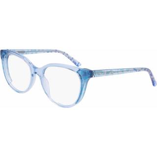 Bebe BB5208 422 52 Briller Kvinder Blue - Transparent Sky Blue Animal Print - 52mm