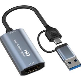 4K HDMI til USB-C/USB-A Video Capture Card