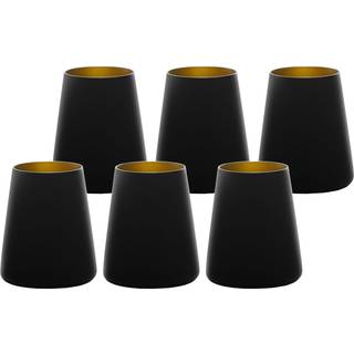 Kegleformede krystal-cocktailglas Power, 6 stykker