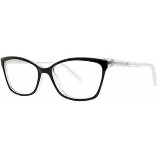 Vera Wang Yolanda Black 53 Briller Mænd Krystalklar - Black Clear - 53mm