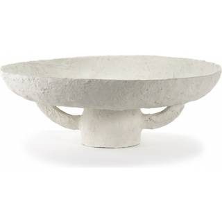 Serax Earth Bakke - Dekorative Accessories Papmaché Hvid - B7220007