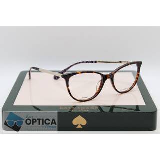 Kate Spade Kimberlee 086 52 Briller Kvinder Tortoiseshell - Dark Tortoise - 52mm