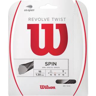 Wilson Revolve Twist 16 Tennis String - Set Gray