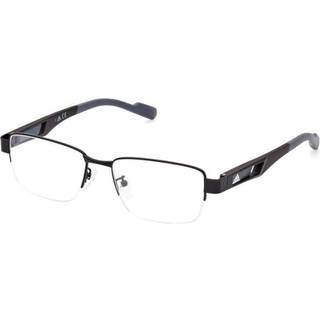 Adidas Sport Mand SP5037 002 Optiske stel Metal Sort-opaque Firkantet Normal