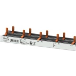 Siemens Pin skinne 10mm2, 3p/n afd+komp 1000mm