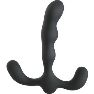 Anos Flexible Prostate Stimulator with 3 Motors Black