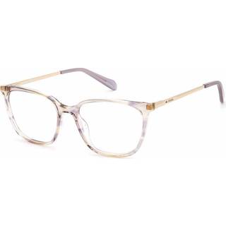 Fossil FOS 7124 G3I 53 Briller Kvinder Purple - Transparent Mauve Violet Pattern - 53mm
