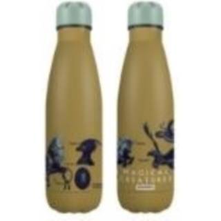 Harry Potter - Vandflasker - Harry Potter 'Magial Creatures' Metal Water Bottle 500ml