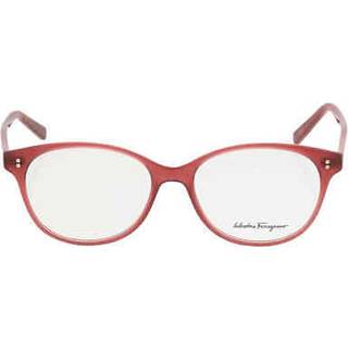 Ferragamo Kvinde SF2911 511 Optiske stel Acetat Violet Rund
