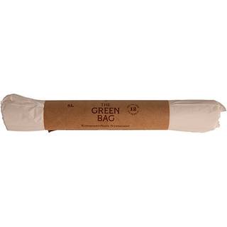 The Green Bag Komposterbare Fryseposer - 8 liter