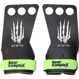 Bear Komplex Black Diamond 3 Hole Hand Grips Fantastisk til CrossFit Speal Barbell Kettle Bell Ring Work Gymnastic