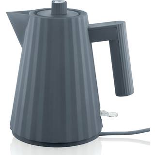 Alessi Plissé elkedel 1,7 l Grå