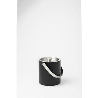 Steel-Function - Isspand med låg - Mat Sort - 2L