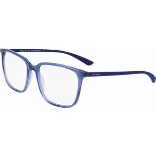 Cole Haan CH4502 400 56 Briller Mænd Blue - Transparent Blue - 56mm