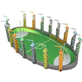 Metal Earth Fascinations Harry Potter Quidditch Pitch 3D Metal Model Kit