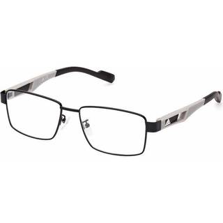 Adidas Sport Mand SP5036 005 Optiske stel Metal Sort Firkantet Normal