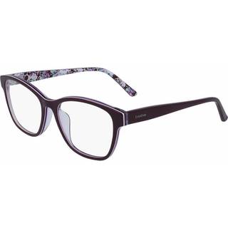 Bebe BB5184 500 53 Briller Kvinder Purple - Plum Purple On Double Laminate - 53mm