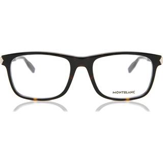 Montblanc MB0035O 003 55 Briller Mænd Tortoiseshell - Tortoiseshell - 55mm