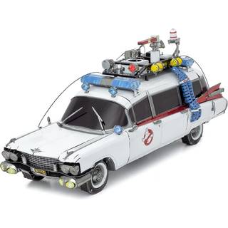Metal Earth Fascinations Premium Series Ecto-1 Ghostbusters 3D Metal Model Kit