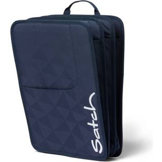 Satch TripleFlex Heftebox Blue