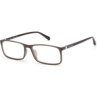 Fossil FOS 7044 63M 53 Briller Mænd Krystalklar - Transparent Grey - 53mm
