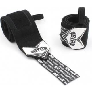 Bfr professional MORE-REP 12” Wrist Wrap Black