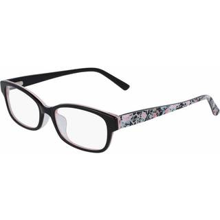 Bebe BB5183 001 51 Briller Kvinder Black - Jet Black On Pink - 51mm