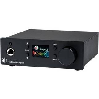 Pro-Ject Pre Box S2 Digital 2023 Sort