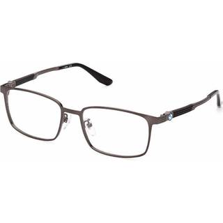 BMW BW5049-H 013 56 Briller Mænd Silver - Matte Dark Ruthenium Silver - 56mm