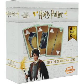 "Harry Potter Shuffle Card Game Deathly Hallows"