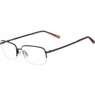Flexon Melville 600 210 53 Briller Mænd Brun - Brown - 53mm