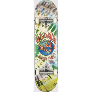 Globe Complete Skateboard G1 Ablaze Tie Dye 7.75