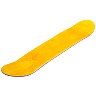 RAD Solid Logo Skateboard Deck (Sort/Rød)