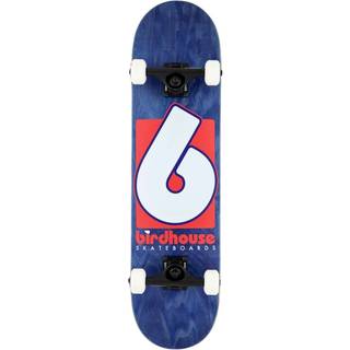"Birdhouse B Logo 7.75"" Skateboard Skateboard" - Uni - navy/red