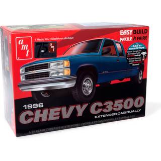 AMT 1996 Chevrolet C-3500 DUALT PICKUP Let Build Ny v?rkt?j 1:25 Skala Model Kit