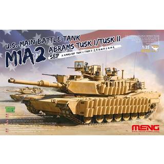 U.S.Main Battle Tank M1A2 SEP AbramsTUSK TUSK I/TUSK II