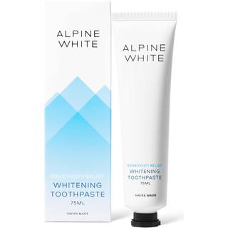 ALPINE WHITE Whitening & Care Whitening Toothpaste Sensitivity Relief 75 ml