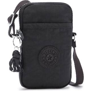 Kipling Tally Sort Mobiltaske m/skulderrem