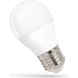 Kugle G45 LED E27 8W - 230V, Spectrum - Dæmpbar : Ikke dæmpbar, Kulør : Varm