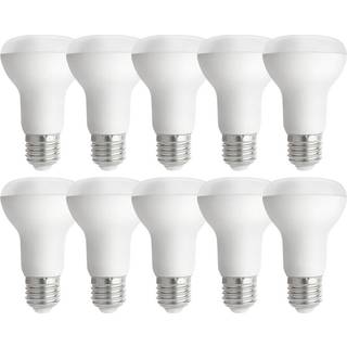 Spectrum 8W LED pære - R63, E27, 230V - Dæmpbar : Ikke dæmpbar, Kulør : Varm