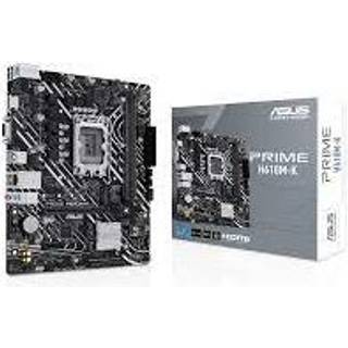 ASUS PRIME H610M-K Bundkort - Intel H610 - Intel LGA1700 socket - DDR5 RAM - Micro-ATX