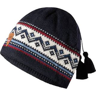 Dale of Norway Vail Hat Navy/Red/Rose/Offwhite, Midnight/navy/Red rose/off white/indigo/china blue, OneSize