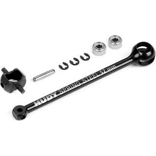 XRAY XR-305407 X4 CVD BB Drive Shaft 52mm (1)