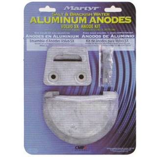 Martyr CMSXKITA Volvo SX Drive Aluminium Anode Kit Aluminium