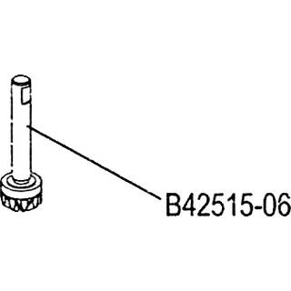 TFL-B42515-06 Shaft with Gear