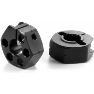 XRAY XR-365355 Alu Wheel Hub 12mm - Offset +0.75mm (2)