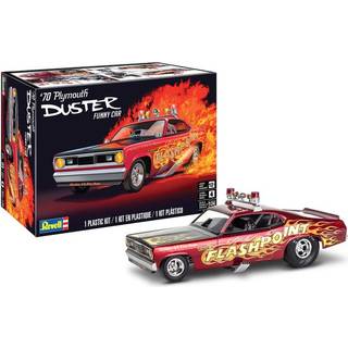 Revell, '70 Plymouth Duster, 1:24 [Levering: 1-2 dage]
